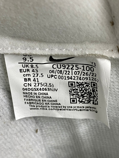 【中古品】【メンズ】 SUPREME シュプリーム × NIKE ナイキ CU9225-100 AIR FORCE 1 LOW SP 靴 シューズ スニーカー SNEAKERS 160-260926-zi-31-min サイズ：27.5cm カラー：WHITE/WHITE 万代Net店