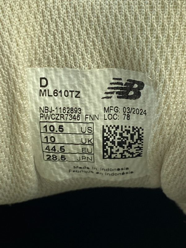 【中古品】【メンズ】 NEW BALANCE ニューバランス ML610TZ スニーカー 靴 シューズ トレイルルック 163-260927-em-09-min サイズ：28.5cm カラー：アイボリー 万代Net店