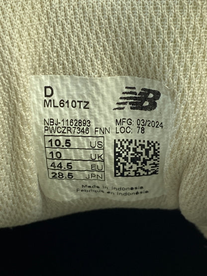 【中古品】【メンズ】 NEW BALANCE ニューバランス ML610TZ スニーカー 靴 シューズ トレイルルック 163-260927-em-09-min サイズ：28.5cm カラー：アイボリー 万代Net店