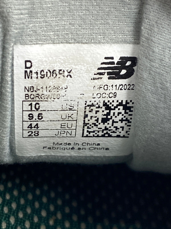 【中古品】【メンズ】 NEW BALANCE ニューバランス M1906RX メンズ スニーカー 靴 シューズ 163-260927-em-11-min サイズ：28.0cm カラー：ナイトウォッチグリーン 万代Net店