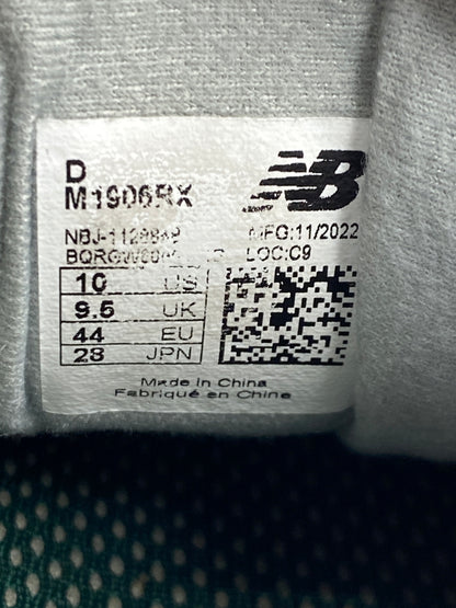 【中古品】【メンズ】 NEW BALANCE ニューバランス M1906RX メンズ スニーカー 靴 シューズ 163-260927-em-11-min サイズ：28.0cm カラー：ナイトウォッチグリーン 万代Net店