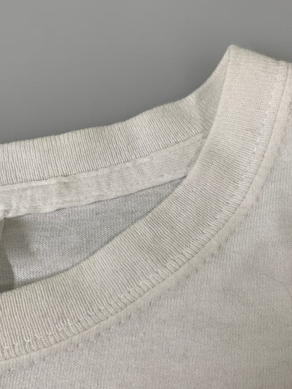【ジャンク品】【メンズ】 GILDAN ギルダン 00S LEONARD EISENBERG OCTPATH 両面プリント TEE タコ オクトパス 146-261003-ta-41-min サイズ：L カラー：ホワイト 万代Net店