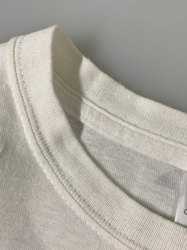 【ジャンク品】【メンズ】 GILDAN ギルダン 00S LEONARD EISENBERG OCTPATH 両面プリント TEE タコ オクトパス 146-261003-ta-41-min サイズ：L カラー：ホワイト 万代Net店