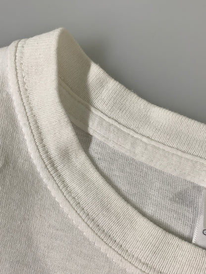 【ジャンク品】【メンズ】 GILDAN ギルダン 00S LEONARD EISENBERG OCTPATH 両面プリント TEE タコ オクトパス 146-261003-ta-41-min サイズ：L カラー：ホワイト 万代Net店