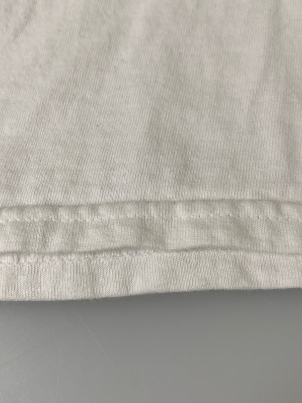 【ジャンク品】【メンズ】 GILDAN ギルダン 00S LEONARD EISENBERG OCTPATH 両面プリント TEE タコ オクトパス 146-261003-ta-41-min サイズ：L カラー：ホワイト 万代Net店
