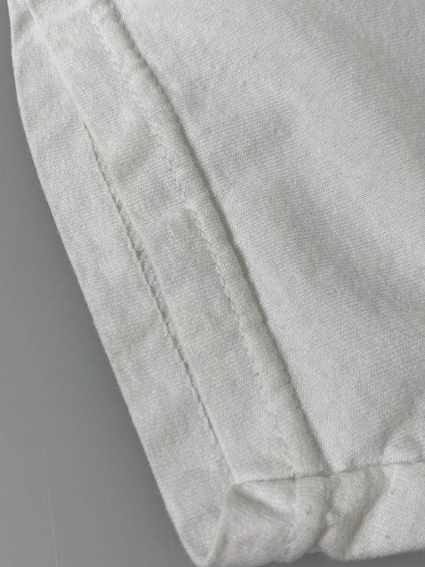 【ジャンク品】【メンズ】 GILDAN ギルダン 00S LEONARD EISENBERG OCTPATH 両面プリント TEE タコ オクトパス 146-261003-ta-41-min サイズ：L カラー：ホワイト 万代Net店