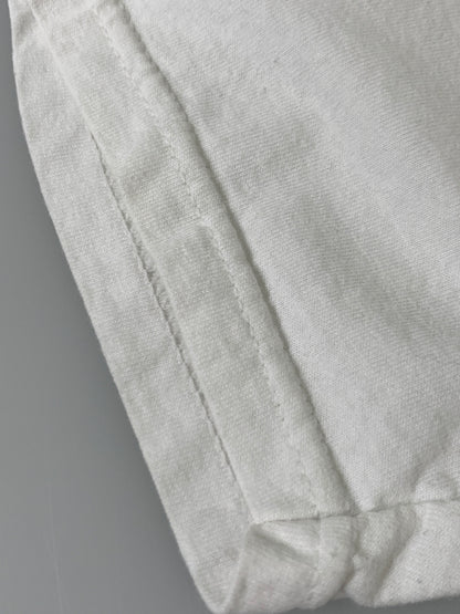 【ジャンク品】【メンズ】 GILDAN ギルダン 00S LEONARD EISENBERG OCTPATH 両面プリント TEE タコ オクトパス 146-261003-ta-41-min サイズ：L カラー：ホワイト 万代Net店