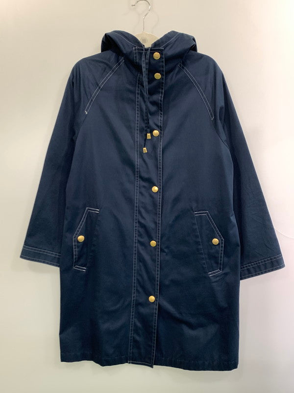 【中古品】【メンズ】 BURBERRYS バーバリーズ LS COAT FDA85-130-30 レディース ロングコート アウター 168-260925-em-09-min サイズ：7AR カラー：ネイビー 万代Net店