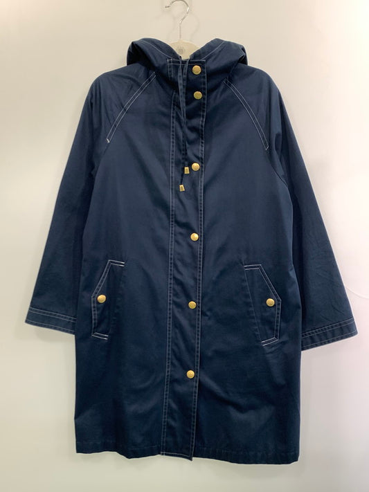 【中古品】【メンズ】 BURBERRYS バーバリーズ LS COAT FDA85-130-30 レディース ロングコート アウター 168-260925-em-09-min サイズ：7AR カラー：ネイビー 万代Net店