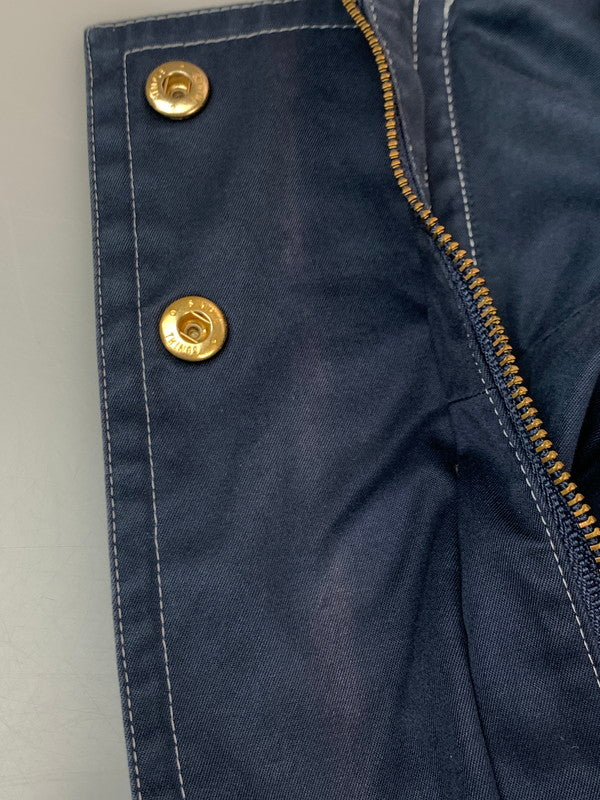 【中古品】【メンズ】 BURBERRYS バーバリーズ LS COAT FDA85-130-30 レディース ロングコート アウター 168-260925-em-09-min サイズ：7AR カラー：ネイビー 万代Net店