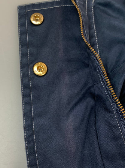【中古品】【メンズ】 BURBERRYS バーバリーズ LS COAT FDA85-130-30 レディース ロングコート アウター 168-260925-em-09-min サイズ：7AR カラー：ネイビー 万代Net店