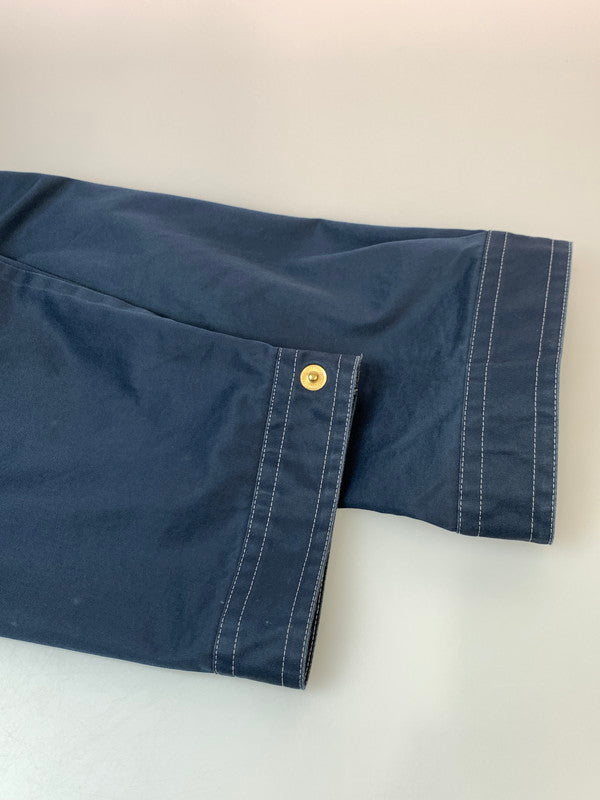 【中古品】【メンズ】 BURBERRYS バーバリーズ LS COAT FDA85-130-30 レディース ロングコート アウター 168-260925-em-09-min サイズ：7AR カラー：ネイビー 万代Net店