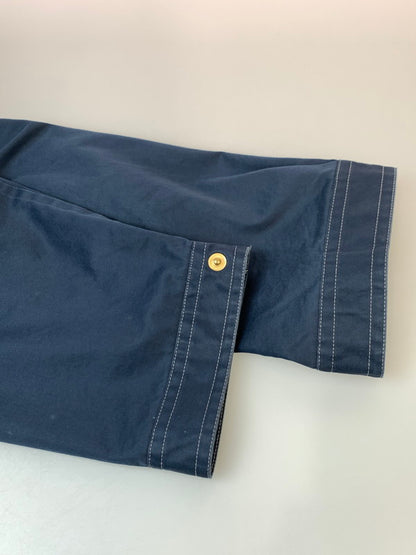 【中古品】【メンズ】 BURBERRYS バーバリーズ LS COAT FDA85-130-30 レディース ロングコート アウター 168-260925-em-09-min サイズ：7AR カラー：ネイビー 万代Net店