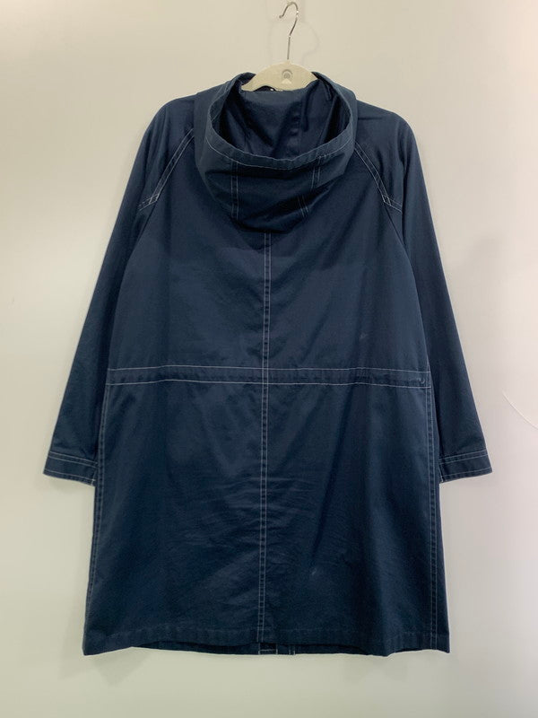 【中古品】【メンズ】 BURBERRYS バーバリーズ LS COAT FDA85-130-30 レディース ロングコート アウター 168-260925-em-09-min サイズ：7AR カラー：ネイビー 万代Net店