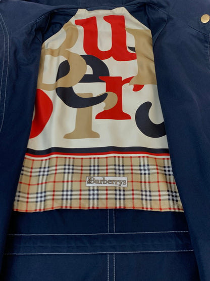 【中古品】【メンズ】 BURBERRYS バーバリーズ LS COAT FDA85-130-30 レディース ロングコート アウター 168-260925-em-09-min サイズ：7AR カラー：ネイビー 万代Net店