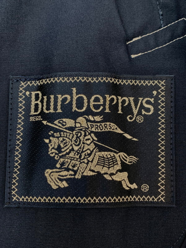 【中古品】【メンズ】 BURBERRYS バーバリーズ LS COAT FDA85-130-30 レディース ロングコート アウター 168-260925-em-09-min サイズ：7AR カラー：ネイビー 万代Net店