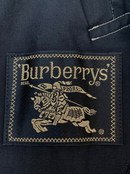 【中古品】【メンズ】 BURBERRYS バーバリーズ LS COAT FDA85-130-30 レディース ロングコート アウター 168-260925-em-09-min サイズ：7AR カラー：ネイビー 万代Net店