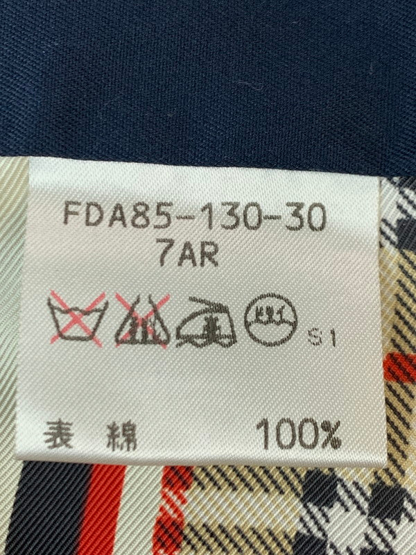 【中古品】【メンズ】 BURBERRYS バーバリーズ LS COAT FDA85-130-30 レディース ロングコート アウター 168-260925-em-09-min サイズ：7AR カラー：ネイビー 万代Net店