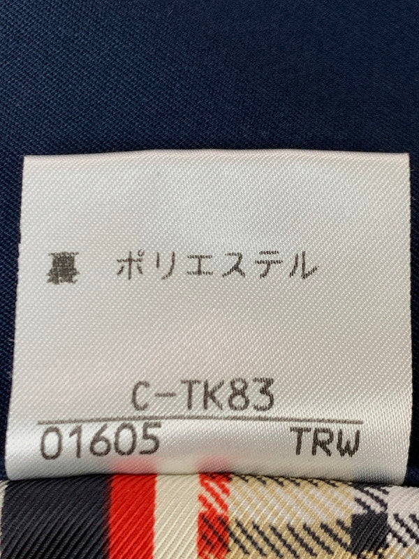 【中古品】【メンズ】 BURBERRYS バーバリーズ LS COAT FDA85-130-30 レディース ロングコート アウター 168-260925-em-09-min サイズ：7AR カラー：ネイビー 万代Net店