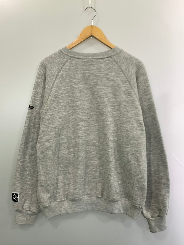 【中古品】【メンズ】 ENNOY エンノイ × 週刊文春 文春リークス SWEATSHIRT スウェット メンズ トップス トレーナー コラボ 140-260925-em-15-min サイズ：M カラー：グレー 万代Net店