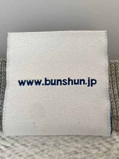 【中古品】【メンズ】 ENNOY エンノイ × 週刊文春 文春リークス SWEATSHIRT スウェット メンズ トップス トレーナー コラボ 140-260925-em-15-min サイズ：M カラー：グレー 万代Net店