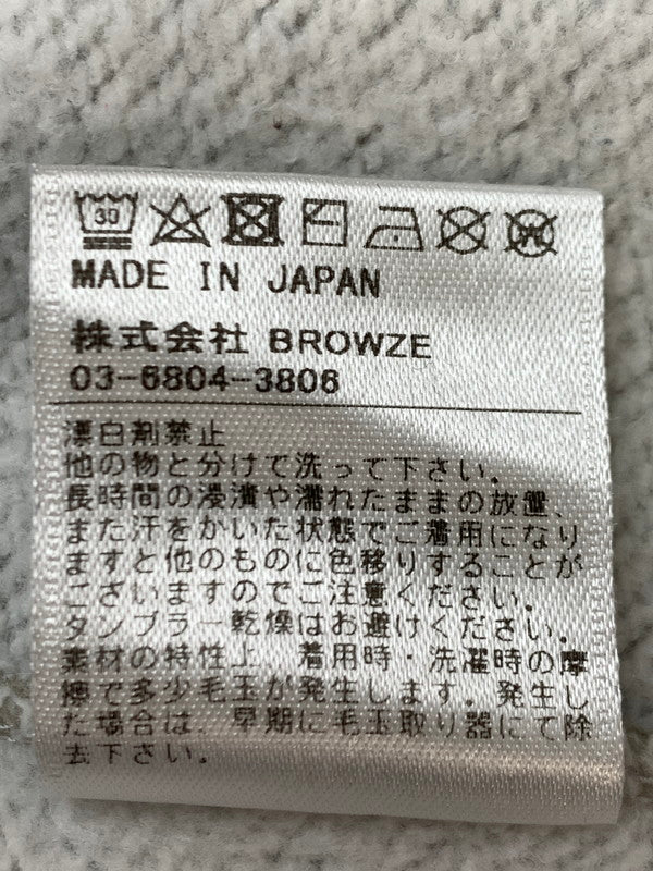 【中古品】【メンズ】 ENNOY エンノイ × 週刊文春 文春リークス SWEATSHIRT スウェット メンズ トップス トレーナー コラボ 140-260925-em-15-min サイズ：M カラー：グレー 万代Net店