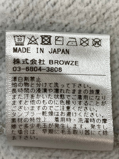 【中古品】【メンズ】 ENNOY エンノイ × 週刊文春 文春リークス SWEATSHIRT スウェット メンズ トップス トレーナー コラボ 140-260925-em-15-min サイズ：M カラー：グレー 万代Net店