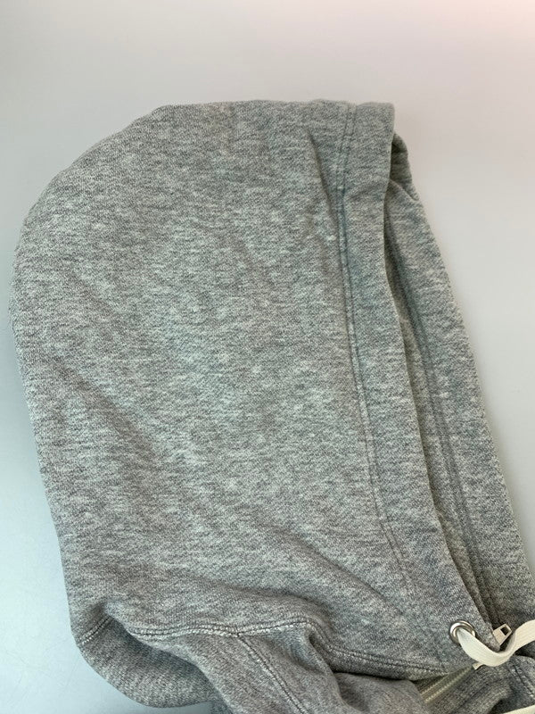 【中古品】【メンズ】 PLAY COMME DES GARCONS プレイコムデギャルソン PRINTED BACK HEARTS ZIP HOODIE ジップ フーディー メンズ スウェット パーカー ハートプリント 長袖 140-260925-em-16-min サイズ：XL カラー：グレー 万代Net店