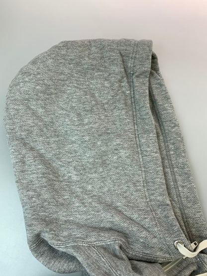【中古品】【メンズ】 PLAY COMME DES GARCONS プレイコムデギャルソン PRINTED BACK HEARTS ZIP HOODIE ジップ フーディー メンズ スウェット パーカー ハートプリント 長袖 140-260925-em-16-min サイズ：XL カラー：グレー 万代Net店