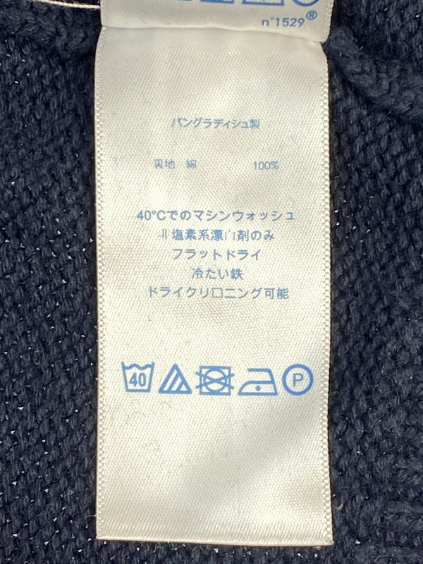 【中古品】【メンズ】 CHAPS チャップス 星条旗 セーター メンズ ニット 長袖 トップス 146-261005-em-15-min サイズ：L カラー：ネイビー 万代Net店