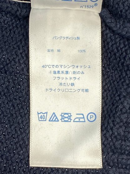 【中古品】【メンズ】 CHAPS チャップス 星条旗 セーター メンズ ニット 長袖 トップス 146-261005-em-15-min サイズ：L カラー：ネイビー 万代Net店