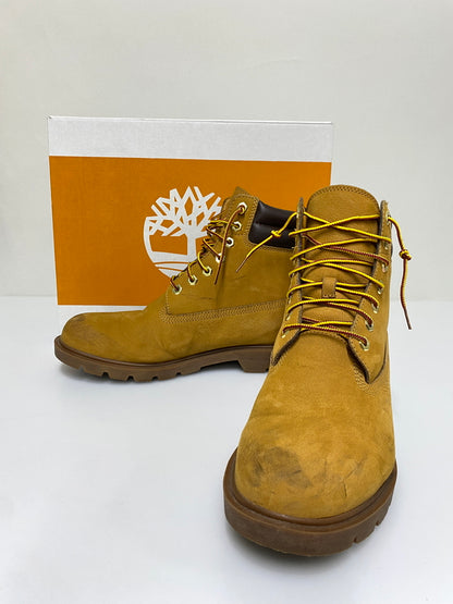 【中古品】【メンズ】 TIMBERLAND ティンバーランド 1A27TP231 6インチ ウォーター レジスタント ブーツ 164-260926-zi-36-min サイズ：28cm カラー：マスタードイエロー系 万代Net店