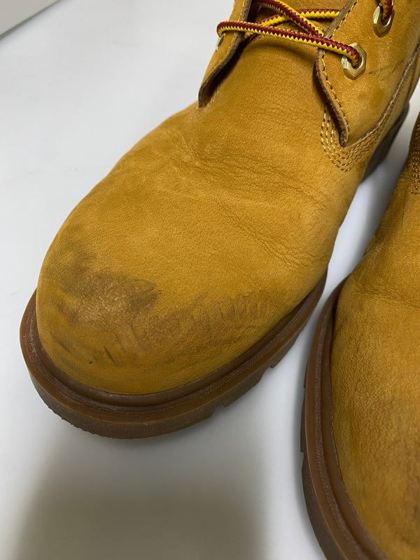 【中古品】【メンズ】 TIMBERLAND ティンバーランド 1A27TP231 6インチ ウォーター レジスタント ブーツ 164-260926-zi-36-min サイズ：28cm カラー：マスタードイエロー系 万代Net店