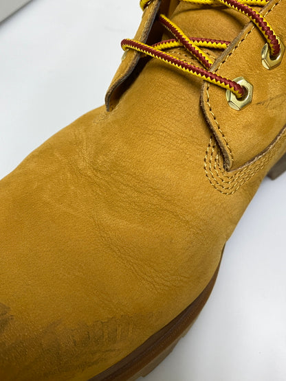 【中古品】【メンズ】 TIMBERLAND ティンバーランド 1A27TP231 6インチ ウォーター レジスタント ブーツ 164-260926-zi-36-min サイズ：28cm カラー：マスタードイエロー系 万代Net店