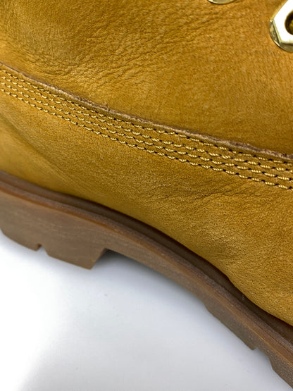 【中古品】【メンズ】 TIMBERLAND ティンバーランド 1A27TP231 6インチ ウォーター レジスタント ブーツ 164-260926-zi-36-min サイズ：28cm カラー：マスタードイエロー系 万代Net店
