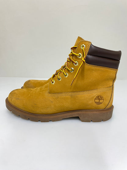 【中古品】【メンズ】 TIMBERLAND ティンバーランド 1A27TP231 6インチ ウォーター レジスタント ブーツ 164-260926-zi-36-min サイズ：28cm カラー：マスタードイエロー系 万代Net店