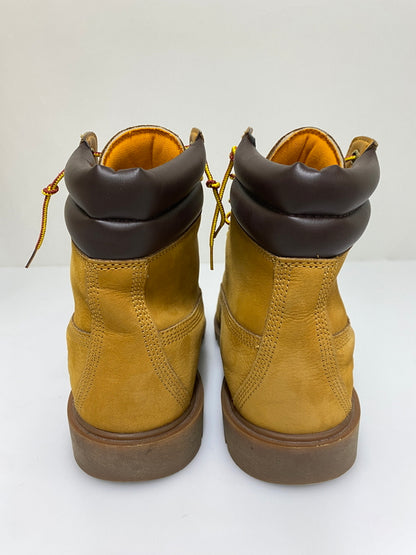 【中古品】【メンズ】 TIMBERLAND ティンバーランド 1A27TP231 6インチ ウォーター レジスタント ブーツ 164-260926-zi-36-min サイズ：28cm カラー：マスタードイエロー系 万代Net店