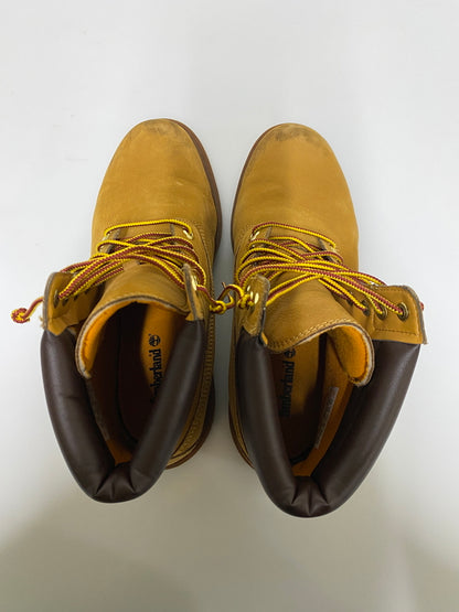 【中古品】【メンズ】 TIMBERLAND ティンバーランド 1A27TP231 6インチ ウォーター レジスタント ブーツ 164-260926-zi-36-min サイズ：28cm カラー：マスタードイエロー系 万代Net店