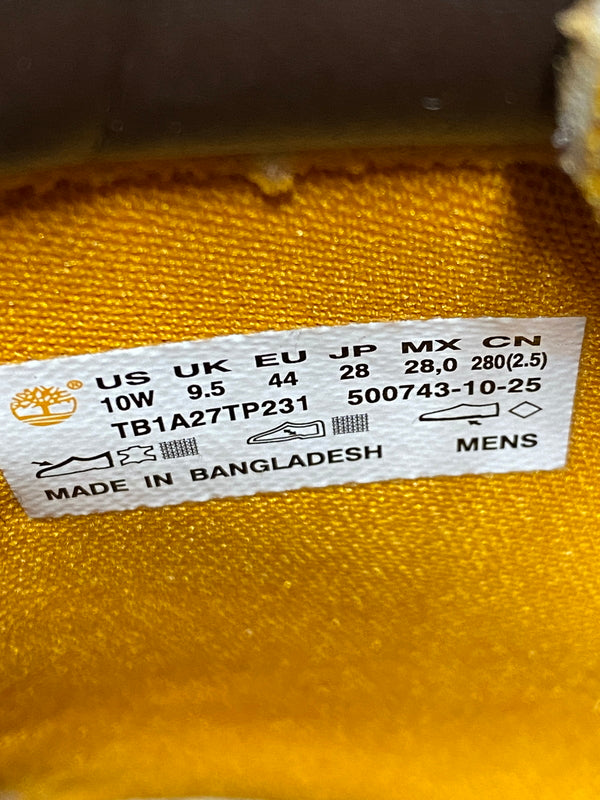【中古品】【メンズ】 TIMBERLAND ティンバーランド 1A27TP231 6インチ ウォーター レジスタント ブーツ 164-260926-zi-36-min サイズ：28cm カラー：マスタードイエロー系 万代Net店