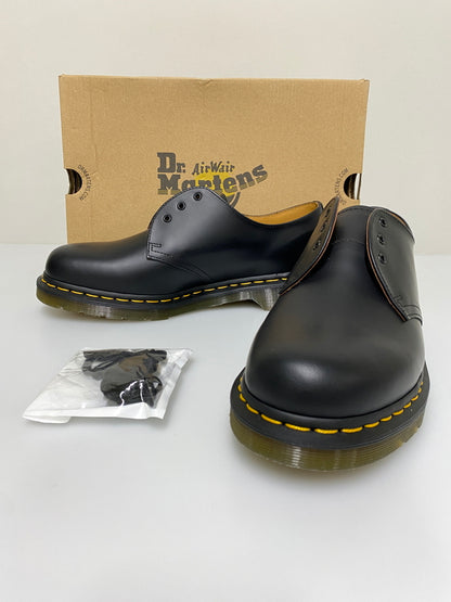 【中古美品】【メンズ】 DR.MARTENS ドクターマーチン 3ホールシューズ 靴 164-260926-zi-35-min サイズ：UK10 カラー：ブラック 万代Net店