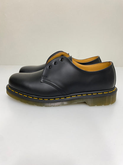 【中古美品】【メンズ】 DR.MARTENS ドクターマーチン 3ホールシューズ 靴 164-260926-zi-35-min サイズ：UK10 カラー：ブラック 万代Net店