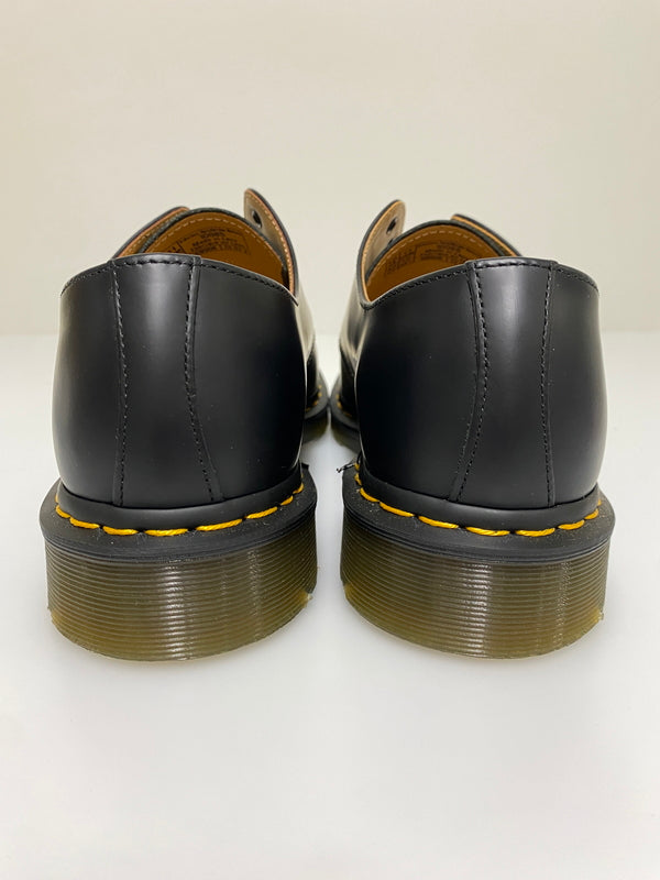 【中古美品】【メンズ】 DR.MARTENS ドクターマーチン 3ホールシューズ 靴 164-260926-zi-35-min サイズ：UK10 カラー：ブラック 万代Net店