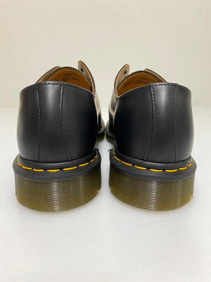 【中古美品】【メンズ】 DR.MARTENS ドクターマーチン 3ホールシューズ 靴 164-260926-zi-35-min サイズ：UK10 カラー：ブラック 万代Net店