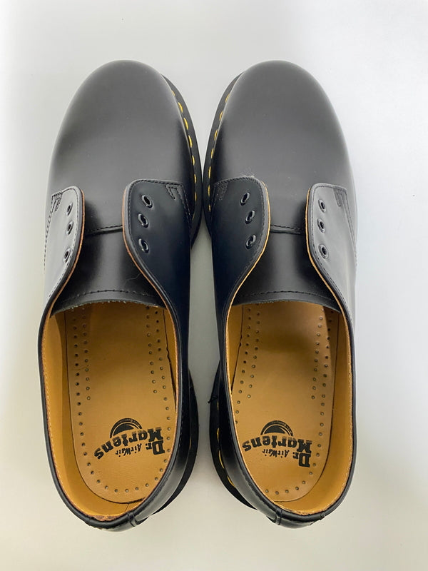 【中古美品】【メンズ】 DR.MARTENS ドクターマーチン 3ホールシューズ 靴 164-260926-zi-35-min サイズ：UK10 カラー：ブラック 万代Net店
