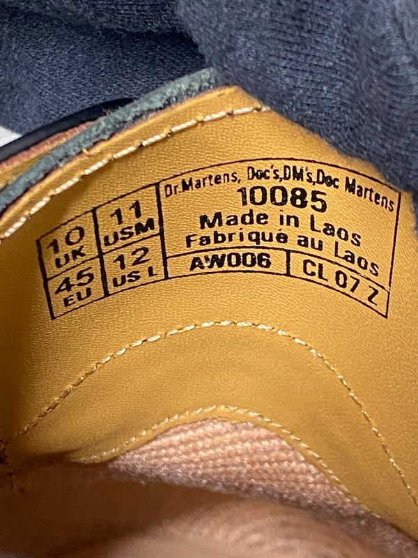 【中古美品】【メンズ】 DR.MARTENS ドクターマーチン 3ホールシューズ 靴 164-260926-zi-35-min サイズ：UK10 カラー：ブラック 万代Net店