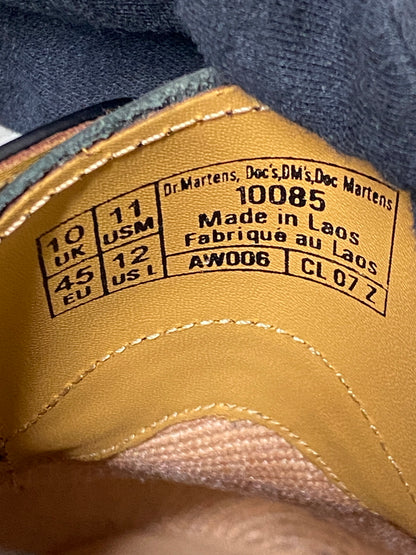 【中古美品】【メンズ】 DR.MARTENS ドクターマーチン 3ホールシューズ 靴 164-260926-zi-35-min サイズ：UK10 カラー：ブラック 万代Net店