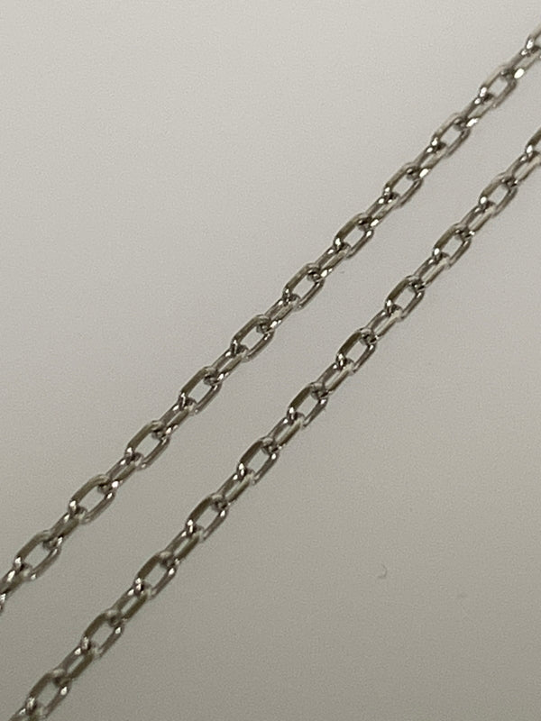 【中古品】【レディース】 SWAROVSKI スワロフスキー ATTRACT NECKLACE 5510696 アトラクト ネックレス スクエアカット クリアクリスタル アクセサリー ジュエリー 192-260927-em-40-min カラー：シルバー 万代Net店