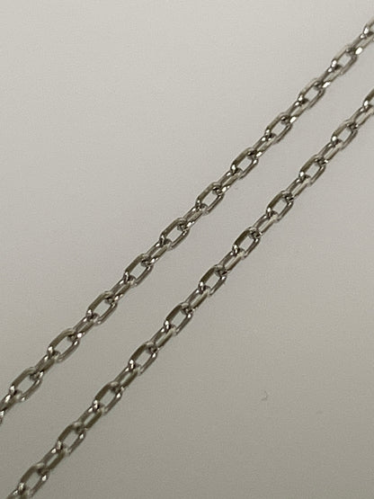 【中古品】【レディース】 SWAROVSKI スワロフスキー ATTRACT NECKLACE 5510696 アトラクト ネックレス スクエアカット クリアクリスタル アクセサリー ジュエリー 192-260927-em-40-min カラー：シルバー 万代Net店
