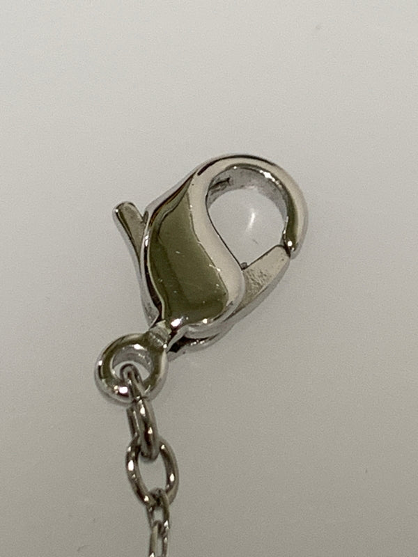 【中古品】【レディース】 SWAROVSKI スワロフスキー ATTRACT NECKLACE 5510696 アトラクト ネックレス スクエアカット クリアクリスタル アクセサリー ジュエリー 192-260927-em-40-min カラー：シルバー 万代Net店