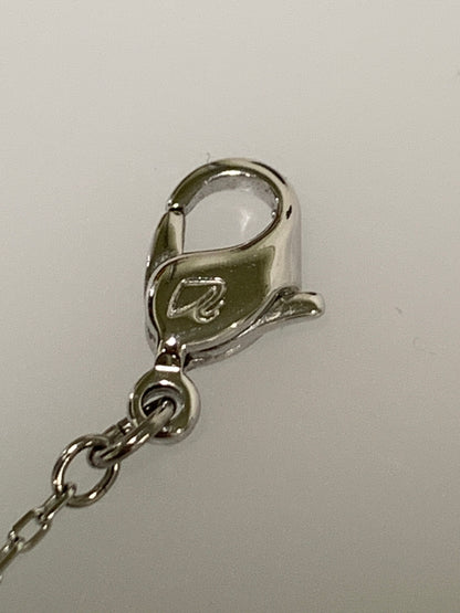 【中古品】【レディース】 SWAROVSKI スワロフスキー ATTRACT NECKLACE 5510696 アトラクト ネックレス スクエアカット クリアクリスタル アクセサリー ジュエリー 192-260927-em-40-min カラー：シルバー 万代Net店
